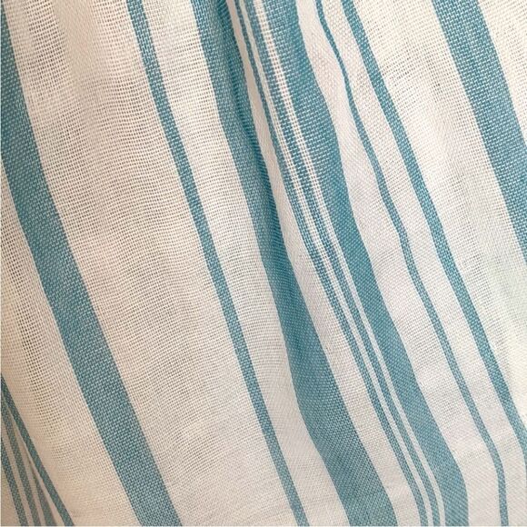 Show Me Your MuMu Point Dume Woodstock Stripe Cotton Tunic Mini Dress Sz S NWT - Picture 5 of 10